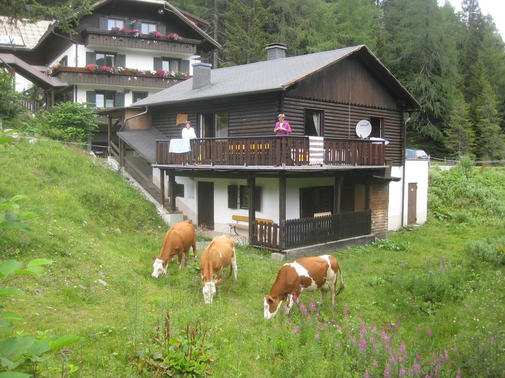 Haus Serena Sonnenalpe Nassfeld Exteriér fotografie